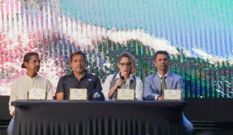 Organizadores dieron detalles del torneo de surf, Alas Global Tour 2025. Foto: Cortesía