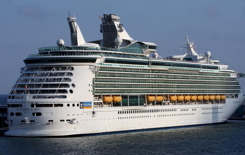 Royal Caribbean es una de las líneas de cruceros más grandes del mundo. Foto: EFE