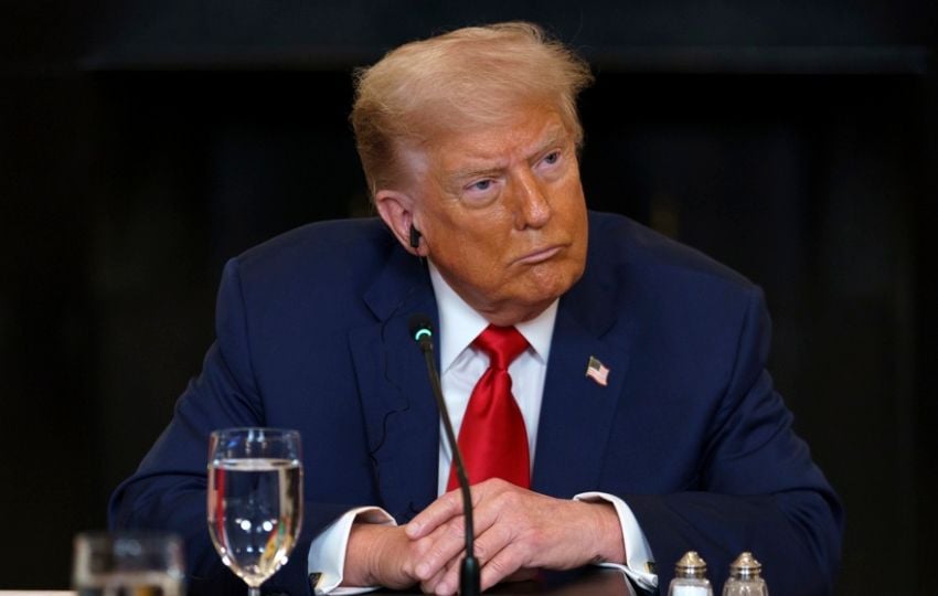 Donald Trump, presidente de Estados Unidos. Foto: EFE