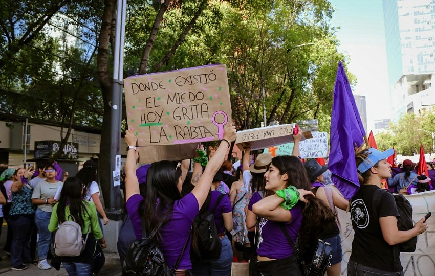 Mujeres se oponen a la decisión. Foto: Pexels