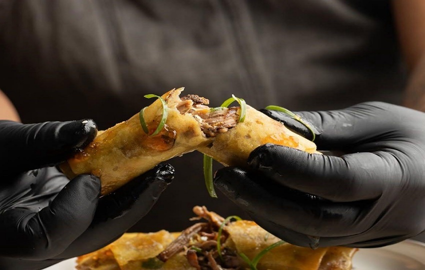 Siu Mai o Shaomai, originarios de la región de Cantón, al sureste de China. Foto: Cortesía