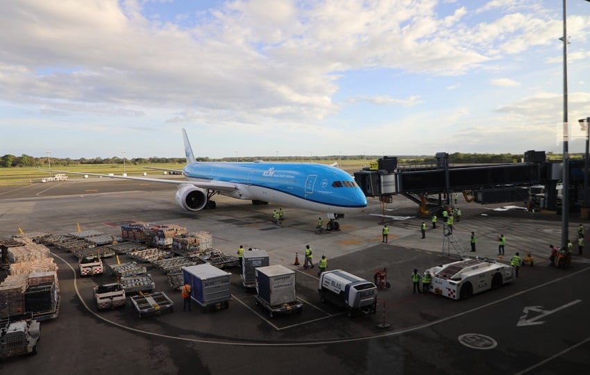 El Aeropuerto Internacional de Tocumen es el principal centro de conexiones de Panamá. Foto: Cortesía