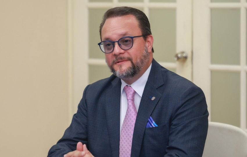 Julio Moltó, ministro de Comercio e Industria. Foto: Cortesía