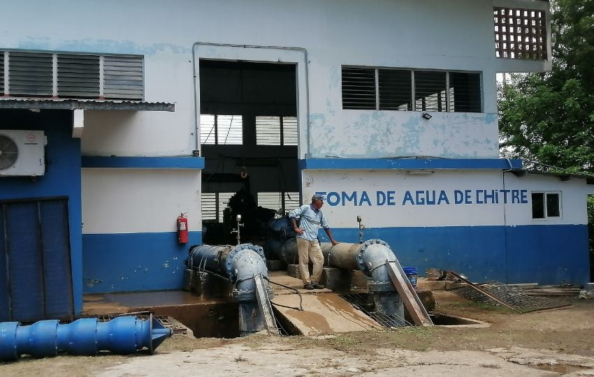 Potabilizadora de Chitré. Foto: Thays Domínguez 