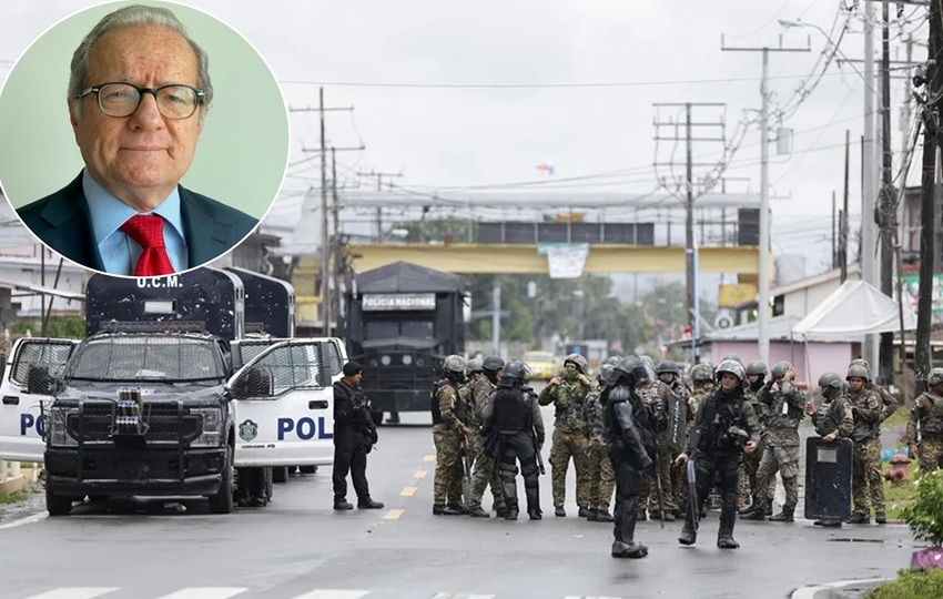 La medida permitió poner fin a la anarquía promovida por sindicalistas y grupos de pandillas.. Foto: EFE