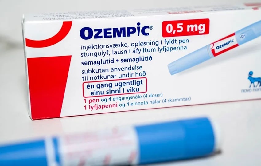 Ozempic es un medicamento para adultos con diabetes tipo 2. Foto: EFE