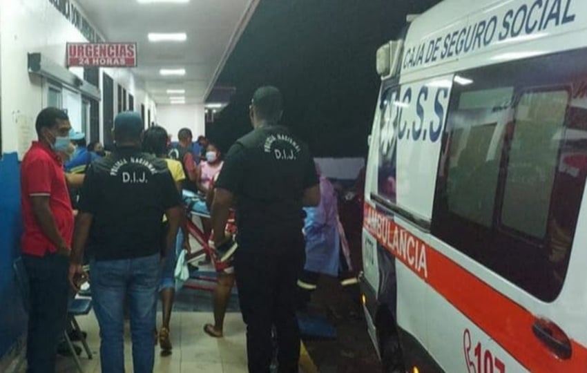 La joven recibió más de siete heridas con arma blanca. Foto: Diómedes Sánchez