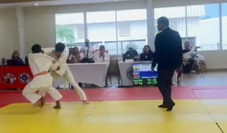 Torneo nacional de judo. Foto; Diómedez Sánchez