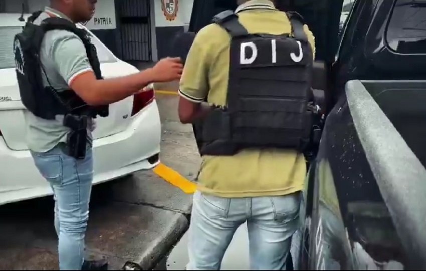 Este ciudadano está vinculado a un suceso violento ocurrido en la comunidad de Villa Cartagena, corregimiento de Puerto Pilón. Foto. Policía Nacional