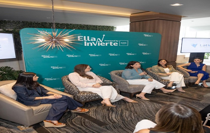 Organizadoras de Ella Invierte. Foto: Cortesía