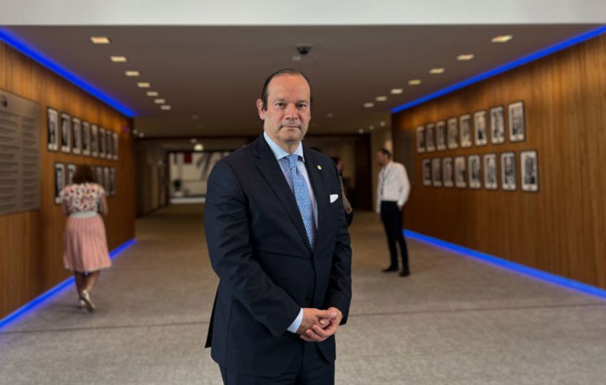  El canciller de Panamá, Javier Martínez-Acha. Foto: EFE