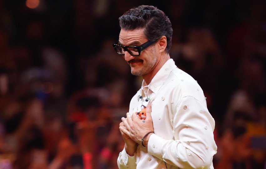 Pedro Pascal, nominado en la categoría 'Mejor actor en una serie de drama'. Foto: EFE / Sáshenka Gutiérrez