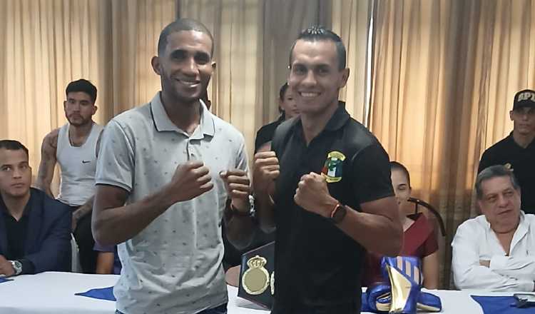 Samuel "La Pesadilla" Moreno (izq.) y Bryan 'La Roca' De Gracia se enfrentarán este viernes. Foto: Jaime Chávez