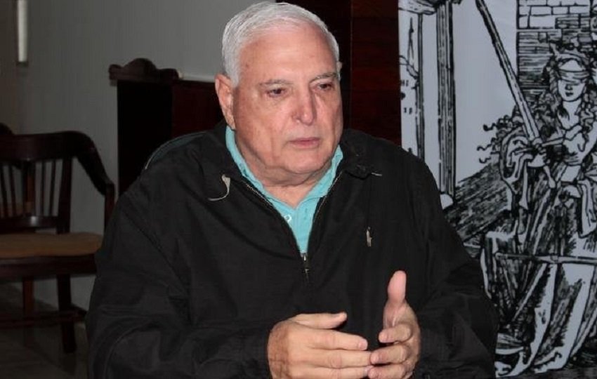 Expresidente Ricardo Martinelli. Foto: Archivo. 