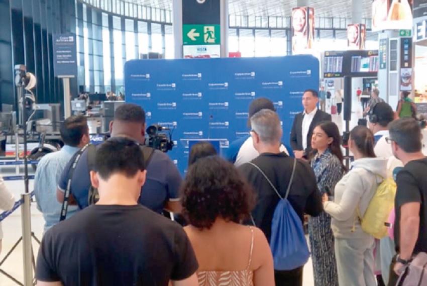 El año pasado circularon por el aeropuerto más de 19 millones de pasajeros, la mayoría en tránsito. Foto: Archivo