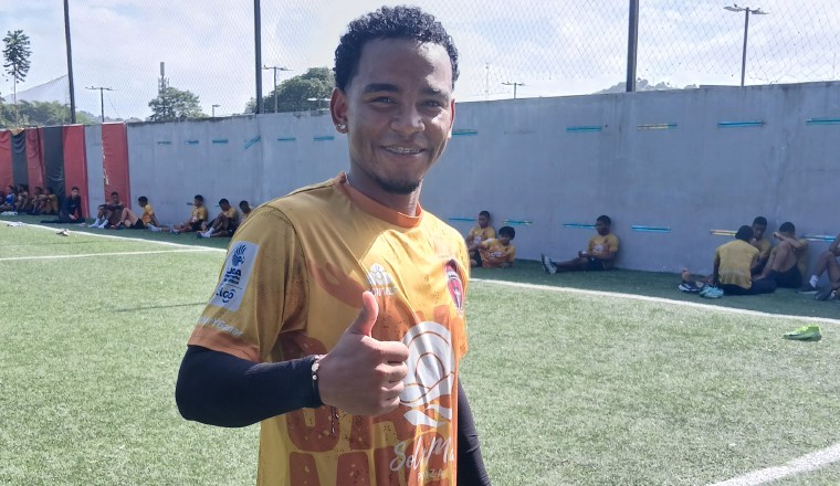 Yair Jaén juega ahora para el Sporting. Foto: Jaime Chávez