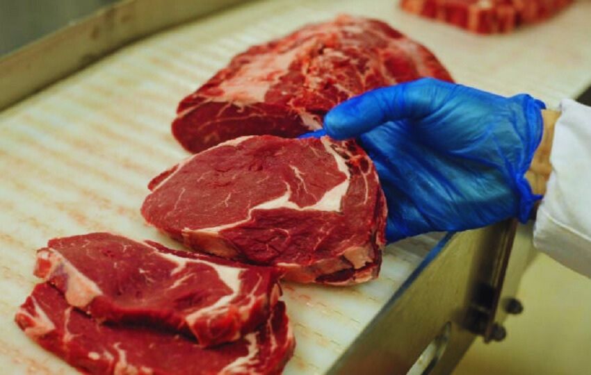 Carne para reexportación. Foto: Ilustrativa