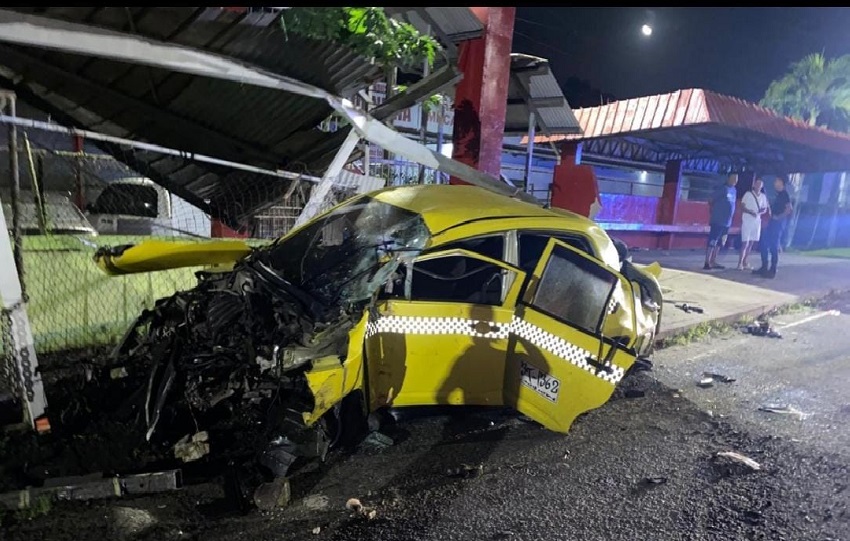 La provincia de Colón registra 21 muertes por accidentes de tránsito en lo que va del año. Foto. Diómedes Sánchez