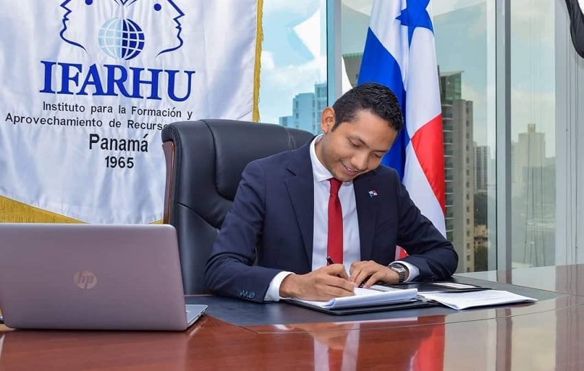 Bernardo Meneses, exdirector del Ifarhu. Archivo