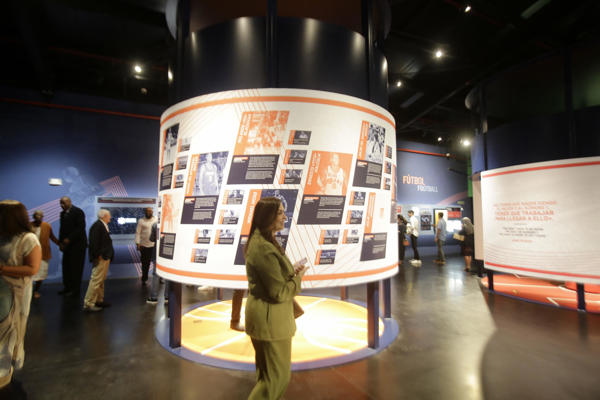 Salón de la Fama y Museo del Deporte Panameño. Foto: EFE
