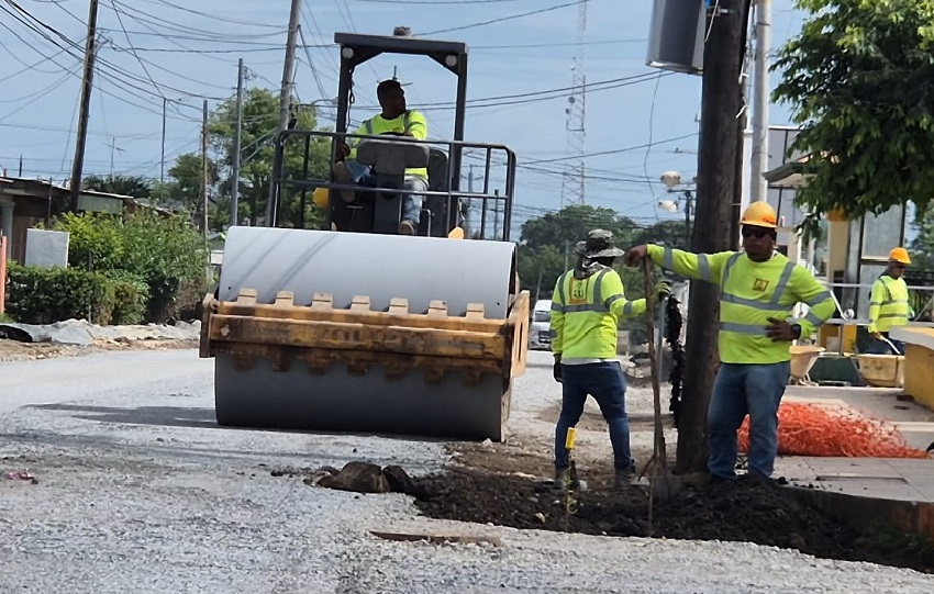 Ocú sigue a la espera de que los trabajos concluyan según lo prometido, para recuperar su ritmo habitual y reactivar su dinámica económica. Foto. Thays Domínguez