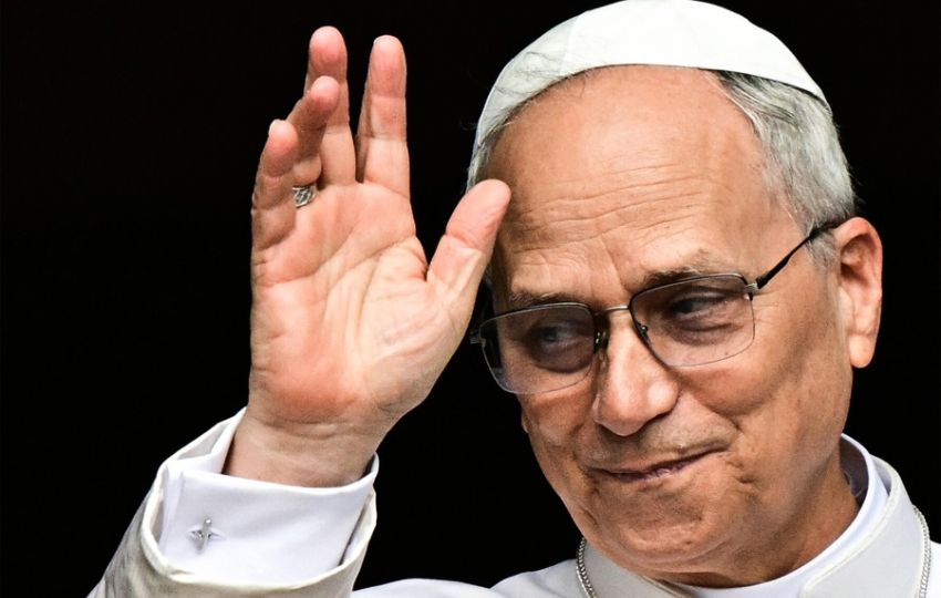 El papa León XIV. Foto: EFE