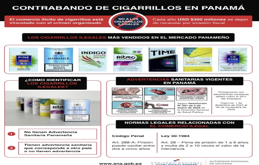 Lanzan campaña contra el contrabando. Foto: Cortesía. 
