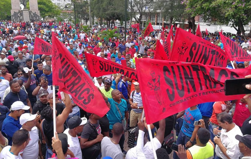 El Suntracs dice que las declaraciones de la Ministra son ilegales. Foto: Archivo