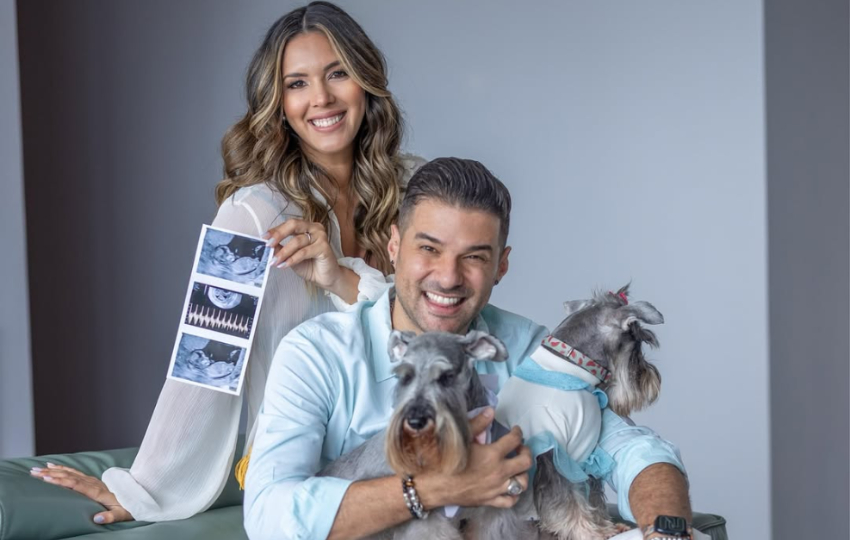 Carolina Castillo y Pablo Brustein. Foto: Instagram