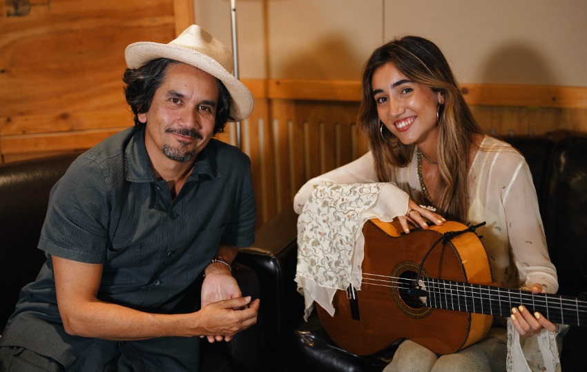 Jorge Villamizar y Mercedes Cañas. Foto: Cortesía