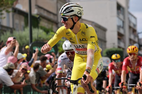 El esloveno Tadej Pogacar, maillot amarillo del Tour de Francia. Foto: EFE