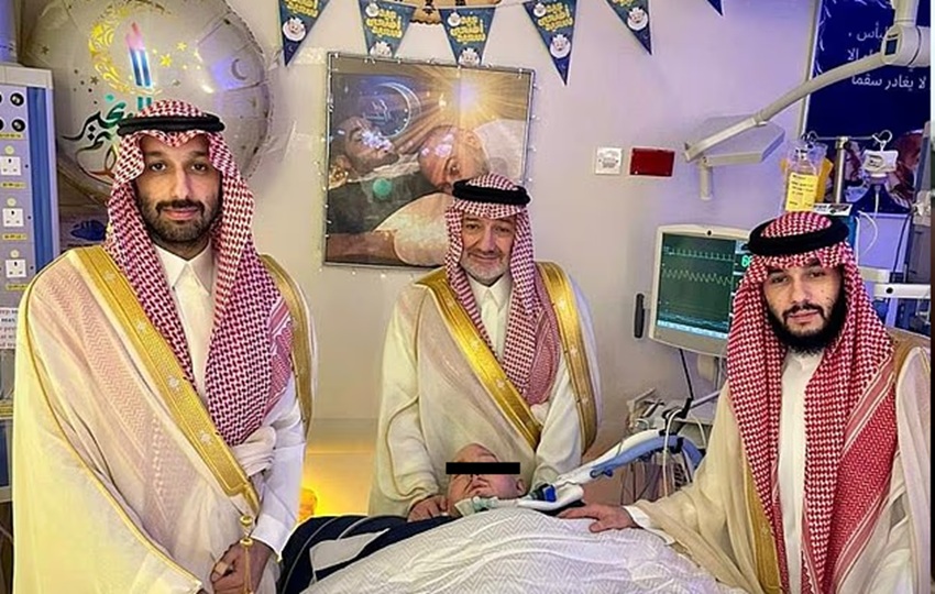 El príncipe permaneció bajo supervisión médica durante 20 años. Foto: X
