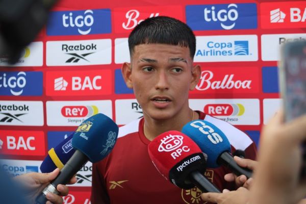 Klissman De Gracia, jugador de la Sub-20. Foto: Fepafut
