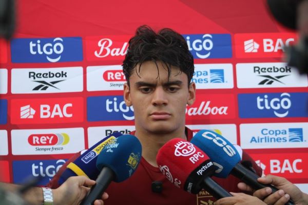 Luis Mendoza, del América, de México. Foto: FPF