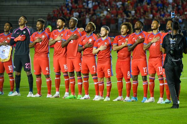 Equipo de Panamá. Foto: FPF