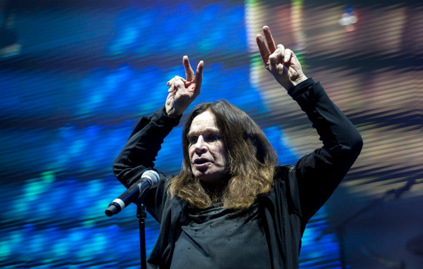 Ozzy Osbourne, el cantante de Black Sabbath. Foto: EFE