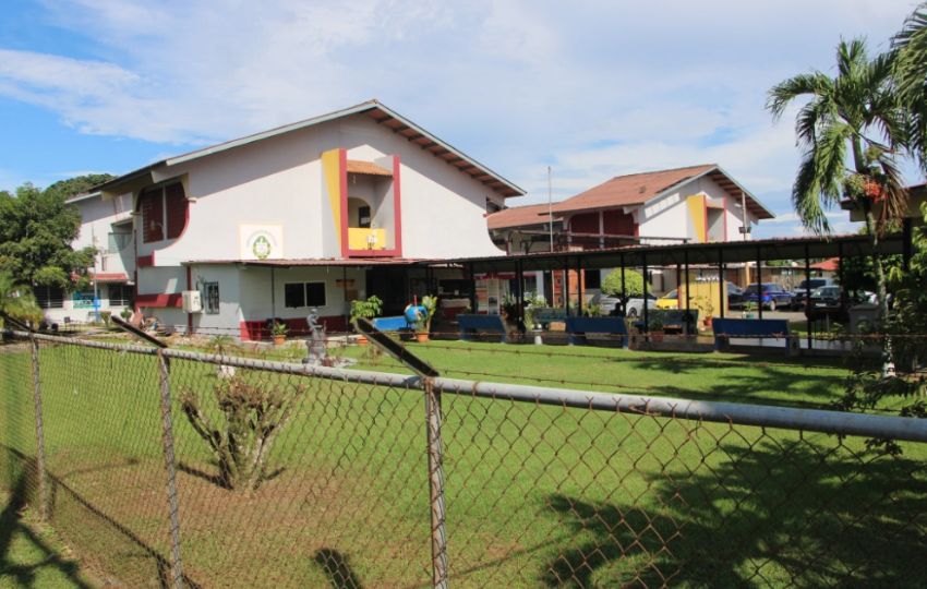 Centro Regional Universitario de Bocas del Toro. Foto: Cortesía