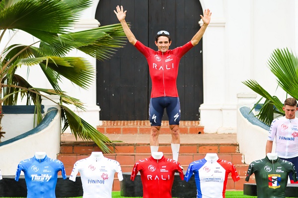 Oscar Sevilla es el líder del Tour de Panamá. Foto: Fepaci