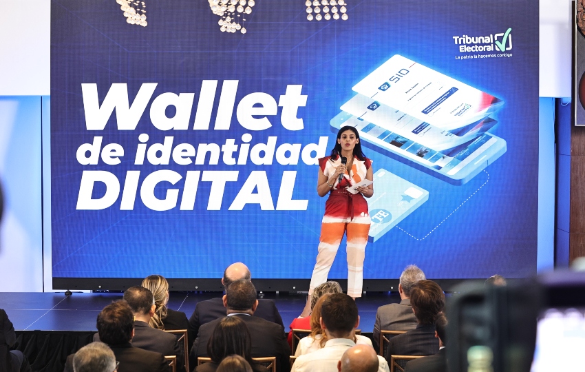 Lanzamiento del Wallet de Identidad Digital. Foto: Archivo.