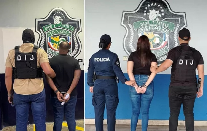 A los implicados se les vincula con delitos contra el patrimonio económico, en su modalidad de estafa. Foto. Cortesía . Policía Nacional