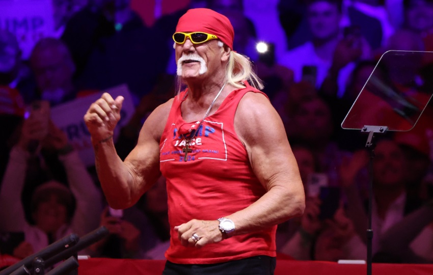 Hulk Hogan. Foto: EFE / Sarah Yenesel