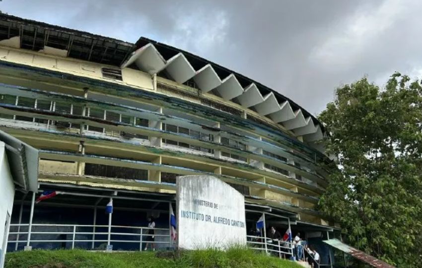Instituto Dr. Alfredo Cantón. Foto: Archivo