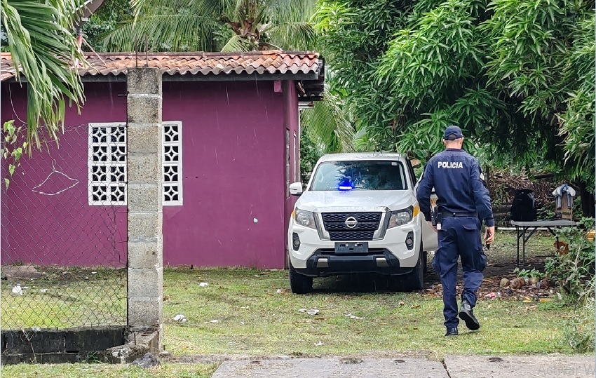 Con este nuevo asesinato, suman cuatro los hechos de sangre ocurridos en el distrito de Chame durante este año. Foto. Eric Montenegro