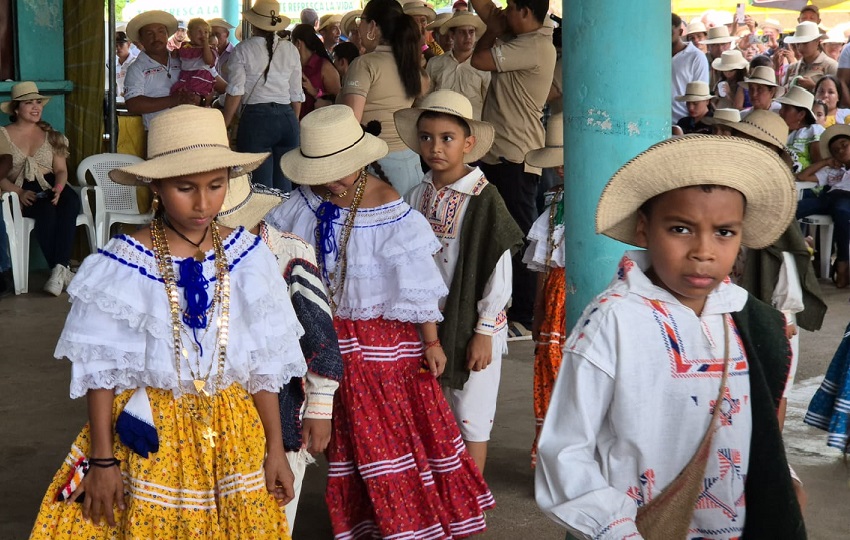 El Festival Nacional no solo enaltece las tradiciones campesinas del pueblo ocueño, sino que además se ha consolidado como un importante motor del turismo cultural en la región de Azuero. Foto. Thays domíbguez