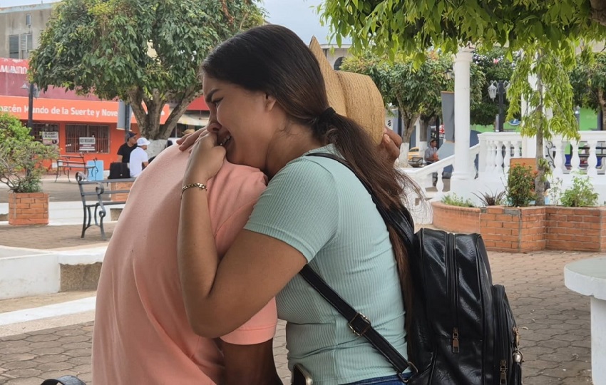 Los familiares de Alcibíades René Vergara Villarreal, están desesperados al no tener ninguna noticia de su paradero. Foto. Thays Domínguez
