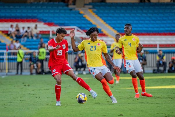 Panamá y Colombia se volverán a enfrentar este miércoles. Foto: FPF