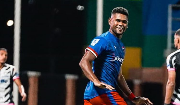 Jorlian Sánchez es jugador de Plaza Amador. Foto:LPF