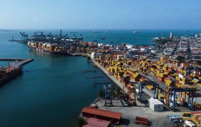  BlackRock que comprará dos puertos en Panamá. Foto: EFE
