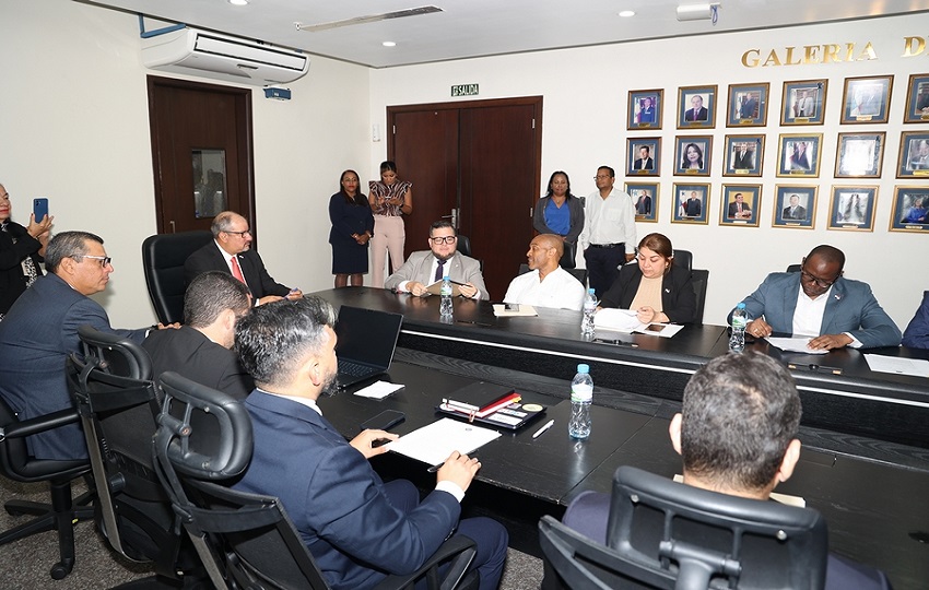 Reunión de la junta directiva, jefes y subjefes de bancada de la Asamblea Nacional.  Foto: Cortesía
