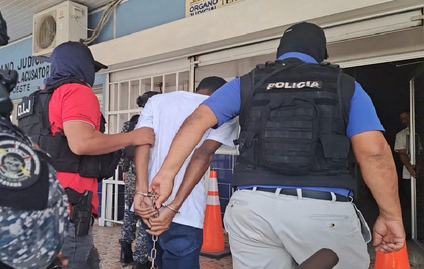 La decisión de la jueza para adoptar la medida cautelar de detención provisional se basó en los riesgos procesales de peligro de fuga. Foto. Eric Montenegro
